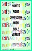 Thumbnail How to Fight Confusion with Bible Verses Thumbnail How to Fight Confusion with Bible Verses