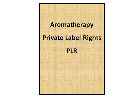 Product picture Aromatherapy PLR Pack