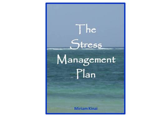 Product picture The Stress Management Plan