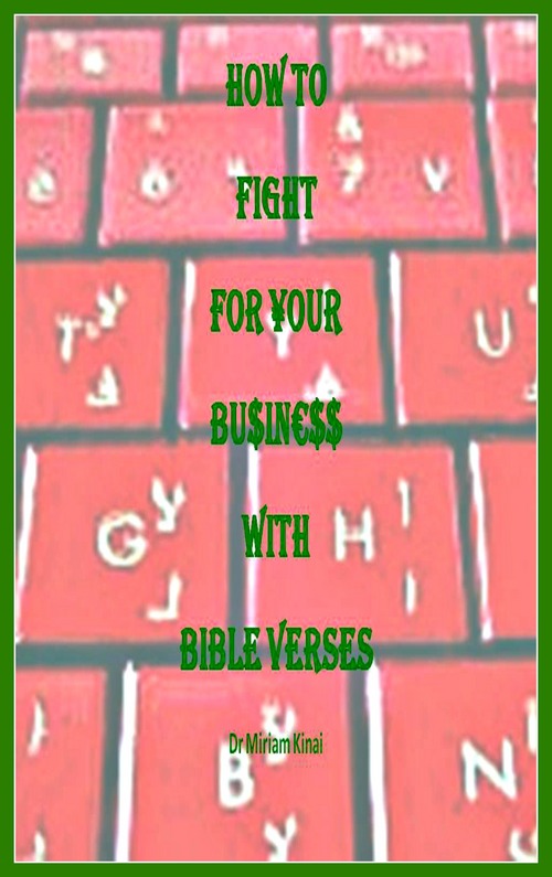 Product picture How to Fight for your Business with Bible Verses 