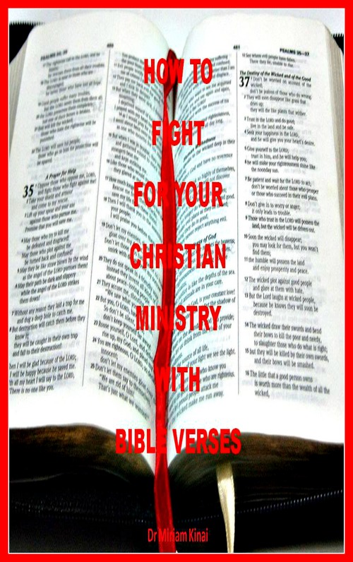 Product picture How to Fight for your Christian Ministry with Bible Verses