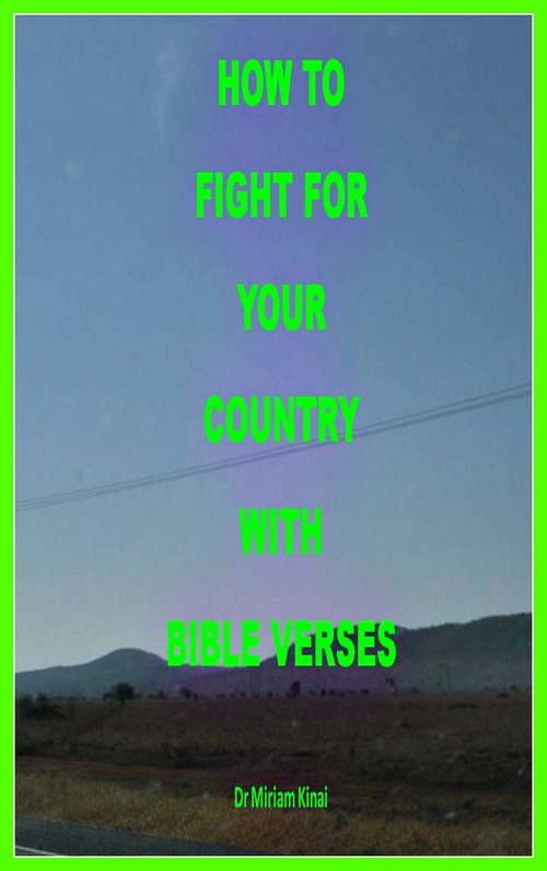 Product picture How to Fight for Your Country with Bible Verses 