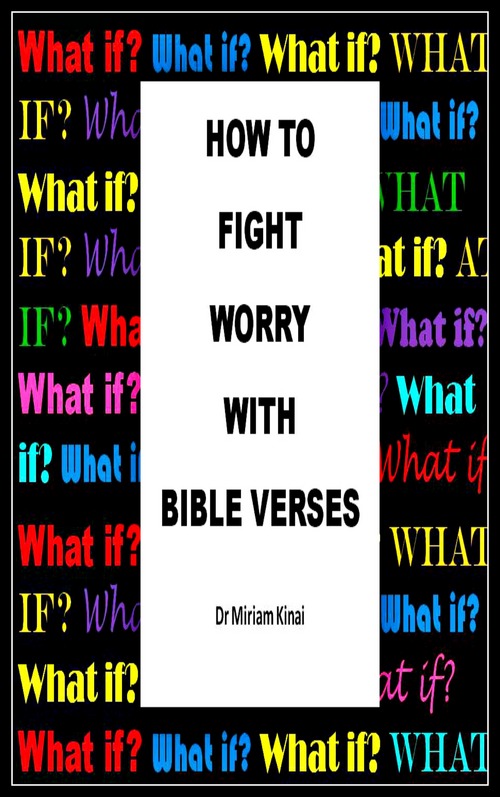 Product picture How to Fight Worry with Bible Verses 