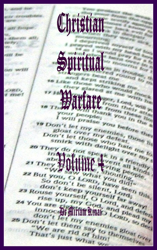 Product picture Christian Spiritual Warfare Volume 4