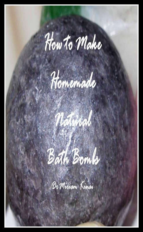 Product picture How to Make Natural Bath Bombs