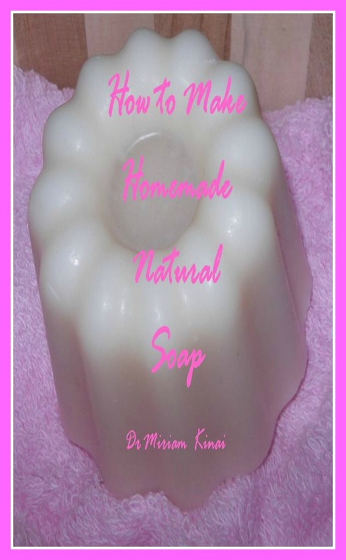 Product picture How to Make Natural Soap