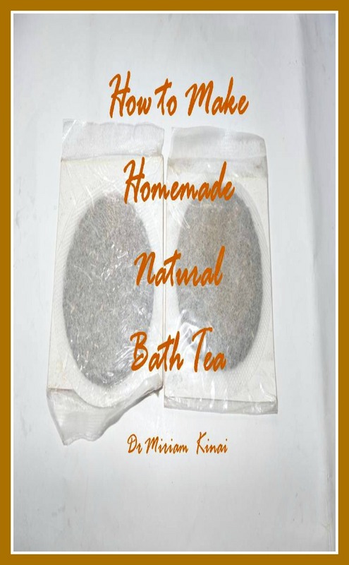 Product picture How to Make Natural Bath Teas 
