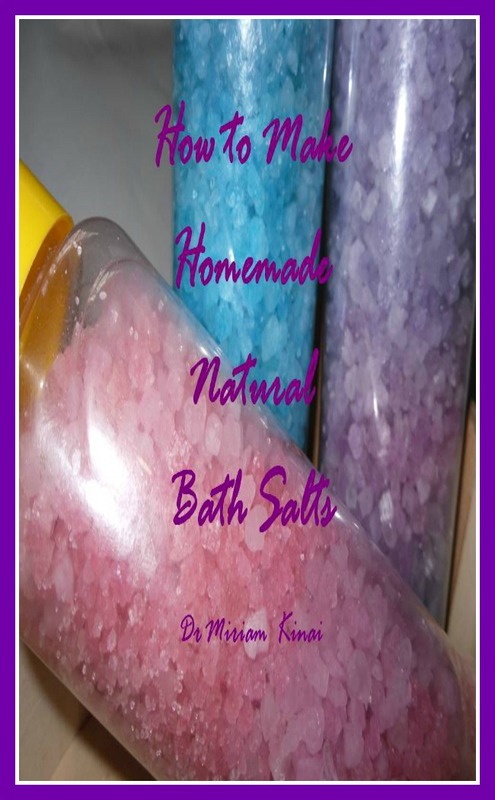 Product picture How to Make Natural Bath Salts 