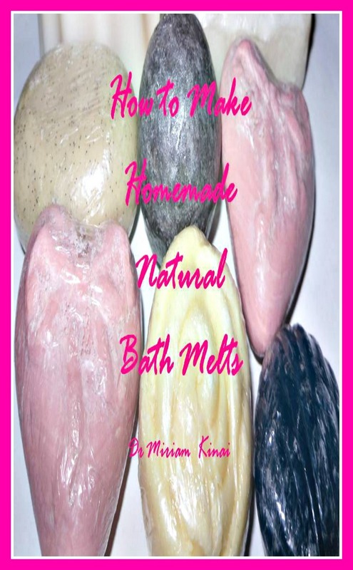 Product picture How to Make Natural Bath Melts