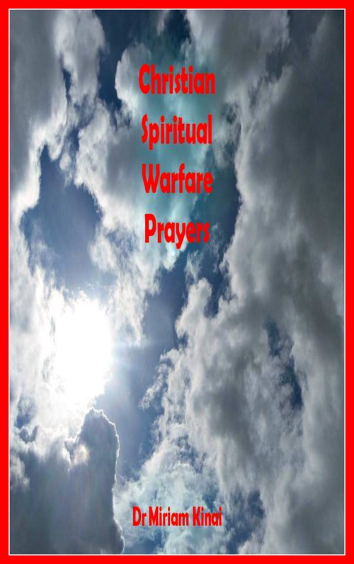 Product picture Christian Spiritual Warfare Prayers