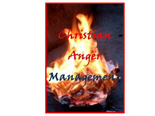Product picture Christian Anger Management