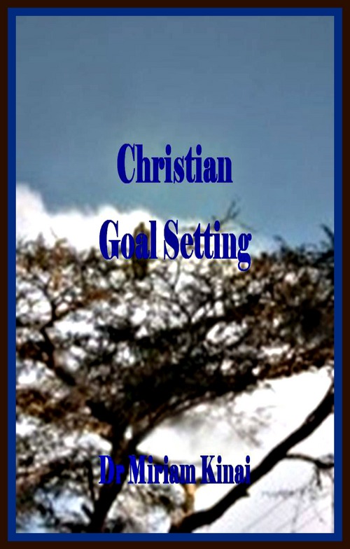 Product picture Christian Goal Setting