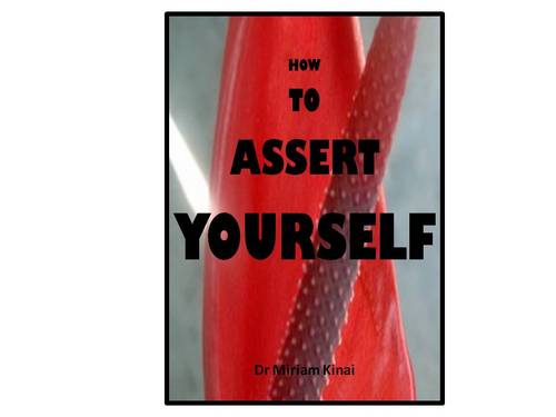 Product picture How to Assert Yourself 