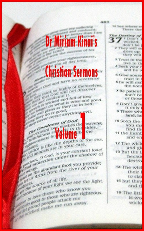 Product picture Dr Miriam Kinai Christian Sermons Volume 1