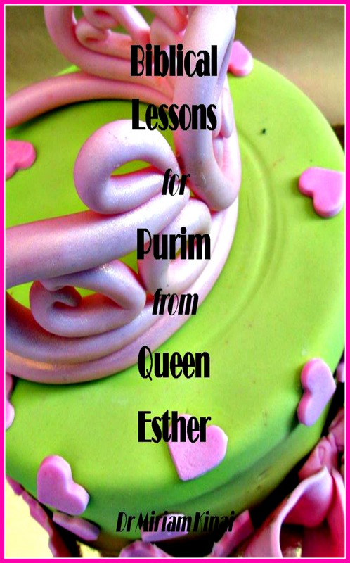 Product picture Biblical Life Lessons for Purim from Queen Esther