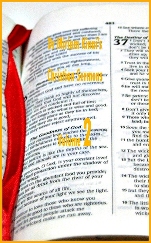 Product picture Dr Miriam Kinai Christian Sermons Volume 2 