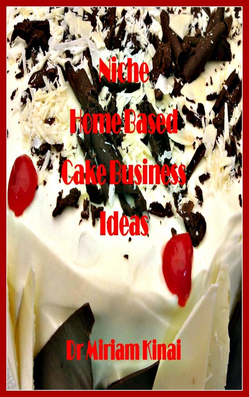 Product picture Niche Home Based Cake Business Ideas 