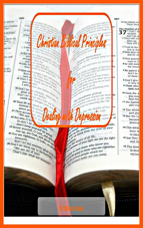 Product picture Christian Biblical Principles for Dealing with Depression