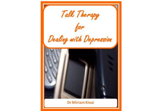 Product picture Talk Therapy for Dealing with Depression 