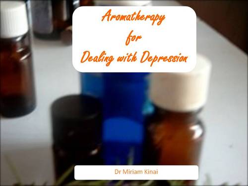 Product picture Aromatherapy for Dealing with Depression 