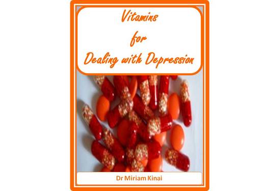 Product picture Vitamins for Dealing with Depression 