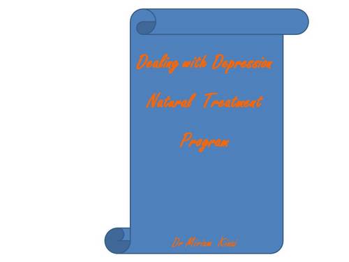 Product picture Dealing with Depression Natural Treatment Program